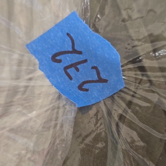 Aerie Oversized Button Down Balloon Sleeve Blouse Green Size S Boho Beach Hippie - Picture 9 of 9